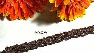 MACRAME BRACELET | MYOW 340