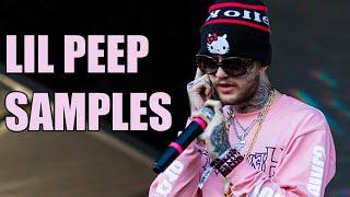 The Samples Used in Songs by: Lil Peep