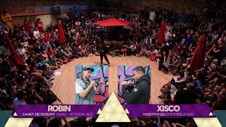 Robin vs Xisco | Battle Of Gods  | V1 Battle 2016