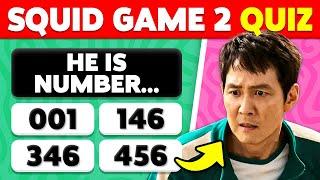 Squid Game 2 Quiz  +30 Fun Questions about Squid Game Season 2!