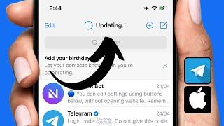 How to Fix Telegram Updating Problem on iPhone