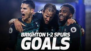 GOALS | BRIGHTON 1-2 SPURS