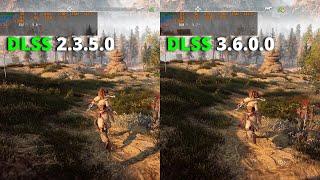 Horizon Zero Dawn | Old DLSS vs New DLSS