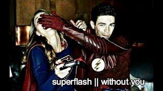 superflash || without you (AU)