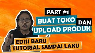 Cara TERBARU Buat Toko Shopee 2021 - Tutorial Buka Toko Baru SHOPEE