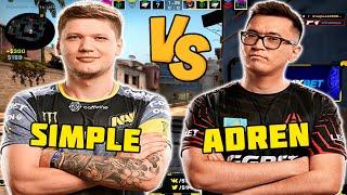 S1MPLE ПРОТИВ ДЯДИ ADREN НА FPL | КТО ПОБЕДИТ? | S1MPLE VS ADREN