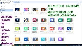 oxygen forensic detective all mtk spd qualcomm cpu reset screen lock without losing data