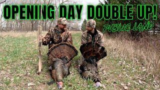 Minnesota Spring Turkey Opener 2024 - Two Best Friends Go Hunting!!!