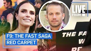 Jordana Brewster Reveals She Had a Crush on Paul Walker | E! Red Carpet & Award Shows