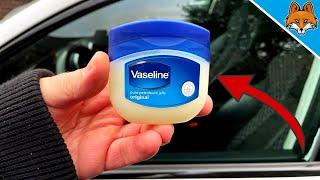 Esta es la razón por la que deberías poner vaselina en tu coche  (truco GENIAL) 