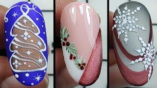 Christmas Nail Art Designs 2024 | Christmas gel nail designs| Cute Winter Nails | Bornpretty