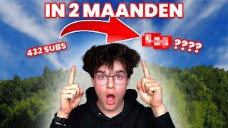 HOE VEEL GROEIDE IK IN 2 MAANDEN DAGELIJKS VLOGGEN?! - Loran Vlog #63