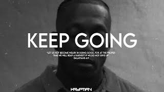 Lecrae ft. Hulvey Type Beat | Soulful Gospel Rap Instrumental | "KEEP GOING"