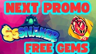 SSSnaker: NEXT PROMO CODE! FREE GEMS!