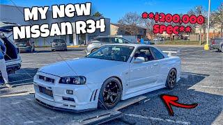 My New $200,000 1999 Nissan GT-R R34!!!