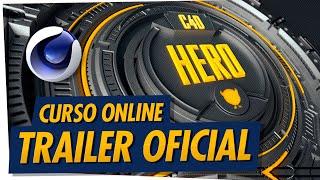 CURSO DE CINEMA 4D HERO! - Trailer Oficial