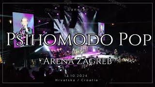 Psihomodo Pop (Arena Zagreb) 12.10.2024. Hrvatska / Croatia