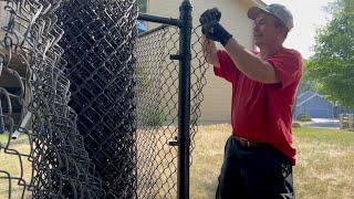 Installing A Chain Link Fence