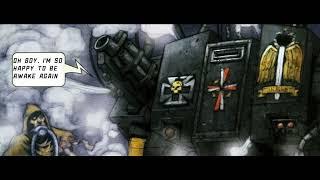 The Dreadnought from BEFORE the Horus Heresy | A Warhammer 40k Comic Dub