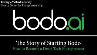 The Story of Starting Bodo: How to Become a Deep-Tech Entrepreneur