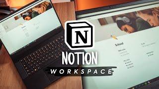 How To Plan & Organize Your Life | Notion Workflow as a Student