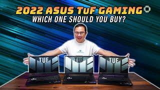 2022 ASUS TUF Gaming Laptops Compared and Explained