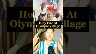 Revival At The Olympic Village #shorts #Bible #Jesus #olympics #athlete #emotional #realstory