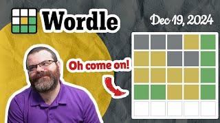 Double anagram?! | Wordle #1279 (Dec 19, 2024)