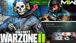 WARZONE 2: CONSOLE FOV SLIDER, Gameplay Details, & More LEAKED! (Modern Warfare 2 Leaks)