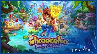 Nikoderiko: The Magical World (PS4) - Gameplay - Primeiros 12 Minutos - Legendado PT-BR