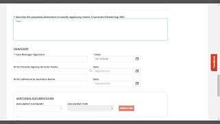 NH EASY Tutorial: Choice for Independence (CFI) Waiver Request