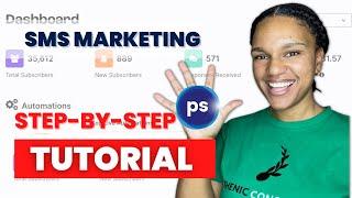 Postscript STEP-BY-STEP tutorial for beginners 2022| SMS MARKETING COURSE EP.1