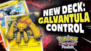 Control the META with this NEW Galvantula + Zebstrika DECK! - Pokemon Pocket