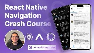 React Navigation Tutorial for Beginners - Complex Navigation Flows with React Native
