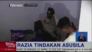 Razia Asusila, Polres Gowa Amankan 13 Muda-mudi Bukan Pasutri di Kamar Indekos - iNews Siang 22/04