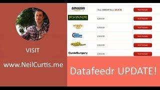 Datafeedr price comparison WordPress plugin UPDATE