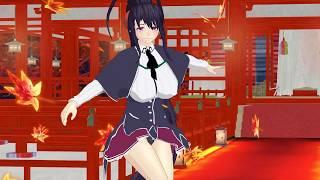 MMD My Saving Grace Akeno DXD