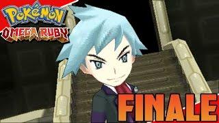 Pokémon Omega Ruby Semi-Playthrough - FINALE: Hoenn Champion Steven