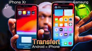 How to transfer data from one phone to another (iPhone or android)