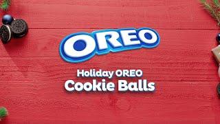 Favorite OREO Snowman Cookie Balls