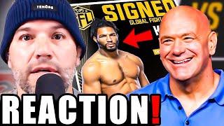 UFC has NEW Competition... HONEST REACTION!