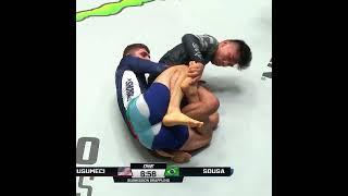 CALF SLICER  Mikey Musumeci gets revenge on Gabriel Sousa with a crazy submission! #ONE167