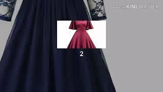 Candid Classy Designer Women's Dresses vol 13*