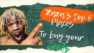 My Top 5 Breeders and Best Places To Buy Seeds-zaza genetics