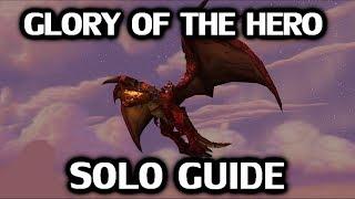 Glory of the Hero Solo Guide - Red Proto Drake Mount