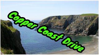 Copper coast drive Tramore to Dungarvan County Waterford Ireland