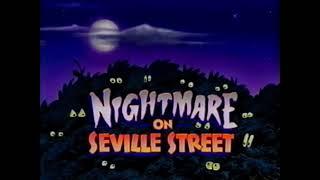 Alvin and the Chipmunks: Nightmare On Seville Streets Bumpers