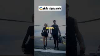 Sigma rule || women sigma rule #cash #sigmarule #attitude #applyme #usemytips