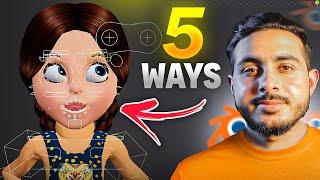 5 Ways to Rig your character in blender