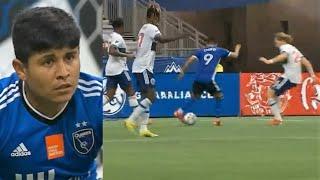 Eduardo Lopez Chofis Dribbles & Ability - San Jose Earthquakes 02/10/2021